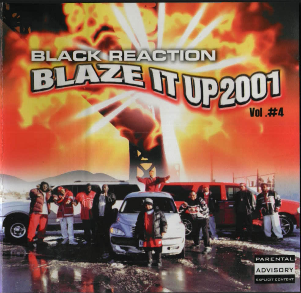 BLAZE IT UP 2001 MIX CD