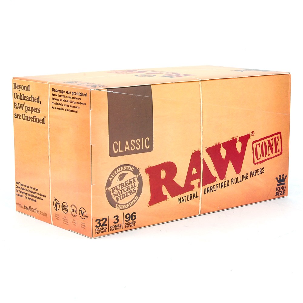 RAW Kingsize Supreme Creaseless 78mm RAW Kingsize Supreme Creaseless 78mm
