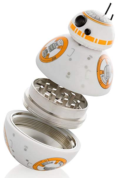 BB8 Star Wors Android Herb Grinder