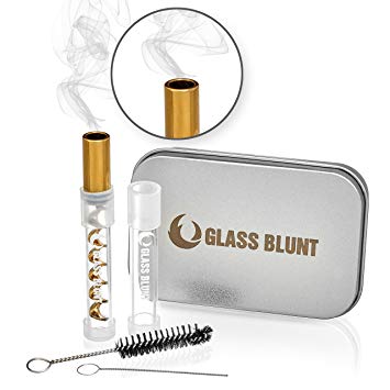 Mini Size Twisty glass blunt portable vaporizer kit