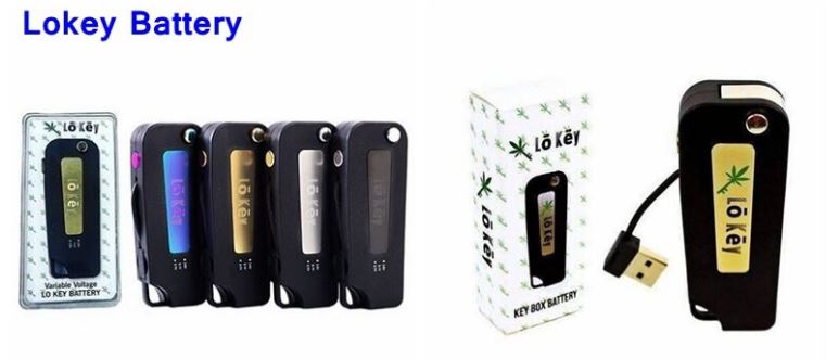 Lokey Battery veritable voltage 510 battery 20 units