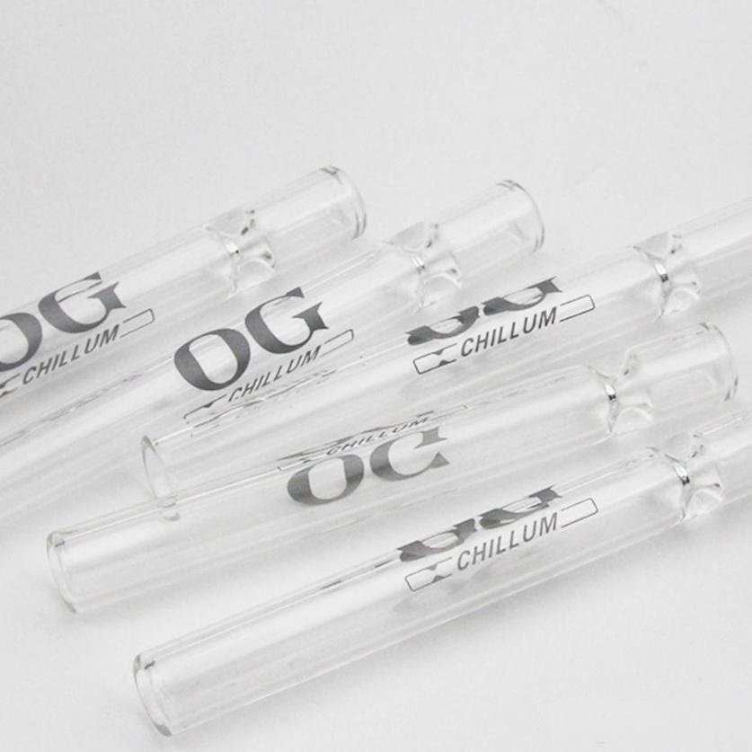 OG Chillum glass Pipe 100pcs Refill Pack