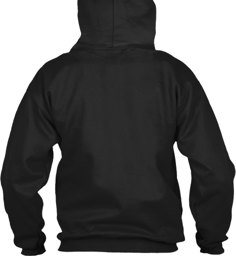 Black Reactrion classic black hoodie pull over Lion logo