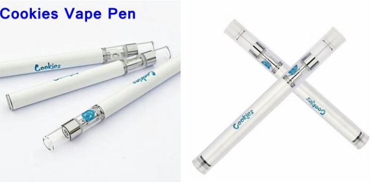Cookies Vape Pen Battery & 1.0ml cartrige