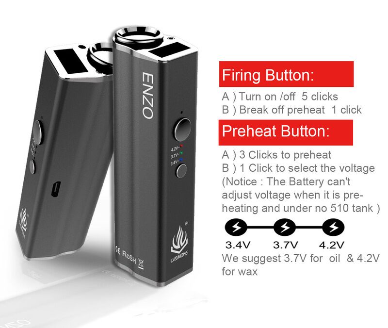 4 in 1 vaporizer device, its fit for 510 cartridges, including cbd cartridges, wax atomizer, CE4
