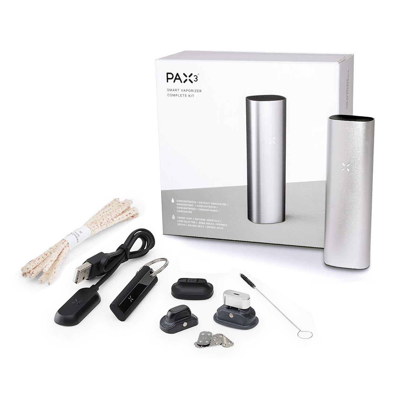PAX 3 blue tooth version COMPLETE KIT 10 pack UPDATED
