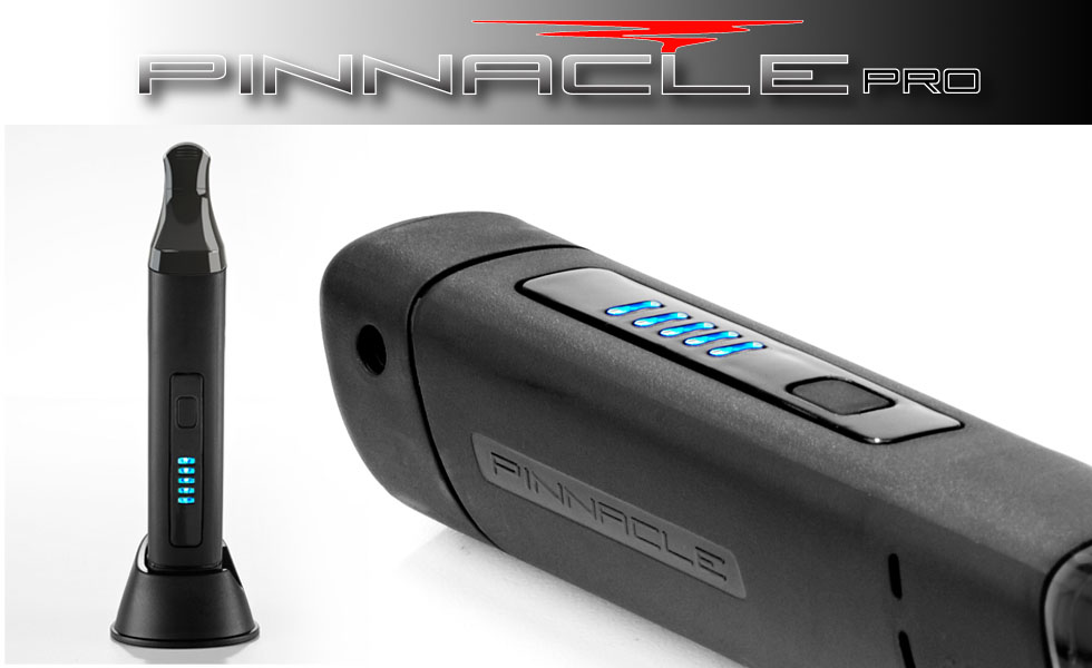 pinnacle pro vaporizer from VaporBlunt